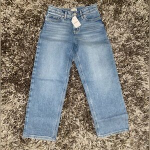 Crewcuts Light Blue kids  Straight Leg Jeans size 8 girls